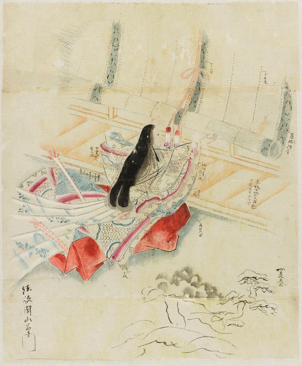 (清少納言図)
