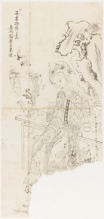 （美人図）