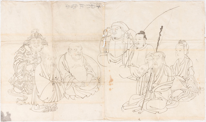 七福神図