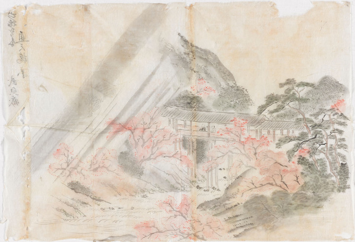 通天橋之図