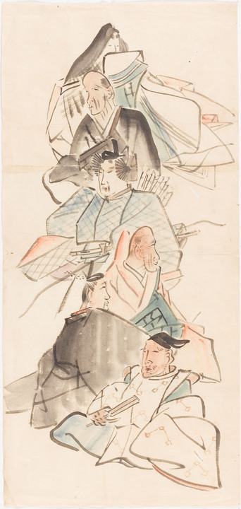 （六歌仙図）
