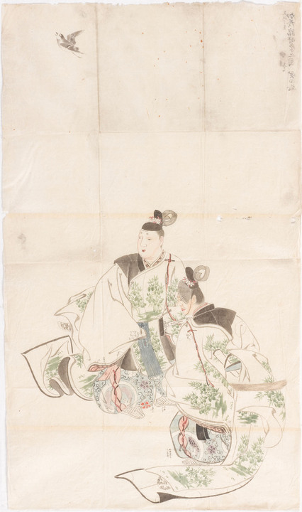 加茂臨時祭之図