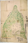帝釋神撫山禅昌寺境内絵図