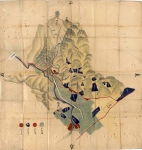 板宿村・西代村山林絵図